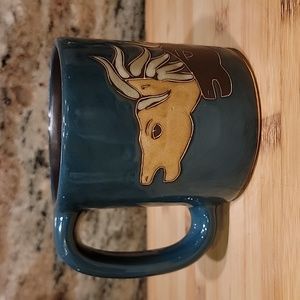 Mara Stoneware Horse Cofee Mug